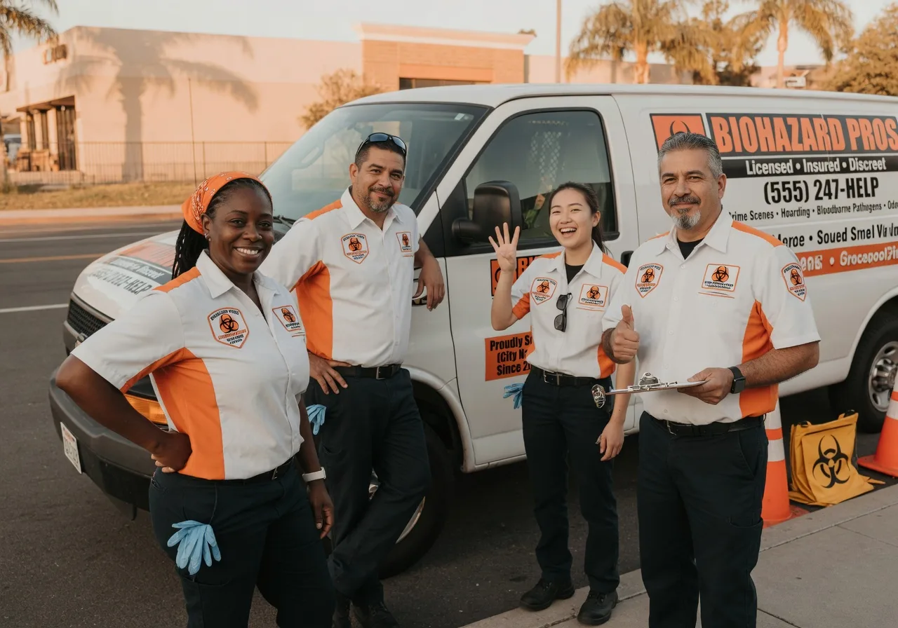Biohazard Cleanup company in Lacrosse, WA